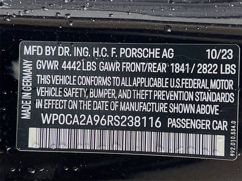 Certified 2024 Porsche 911 Carrera image 33