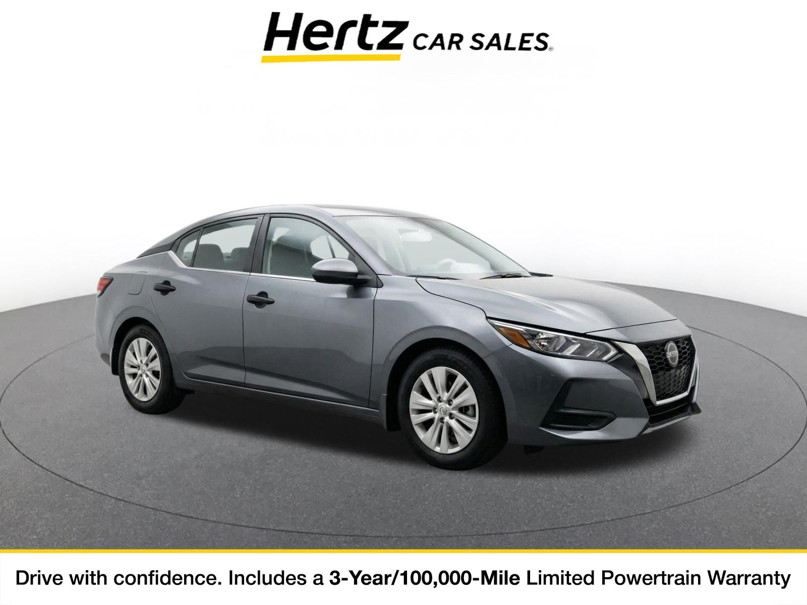 Used 2025 Nissan Sentra S FWD image 1