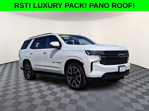 Used 2022 Chevrolet Tahoe RST w/ Luxury Package AWD/4WD image 1