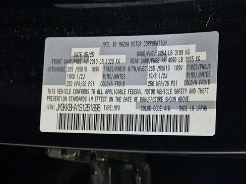 Used 2025 MAZDA CX-90 Plug-In Hybrid w/ Preferred AWD/4WD image 26