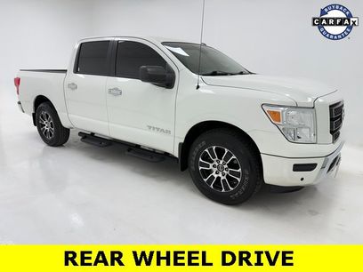 Used 2021 Nissan Titan SV w/ SV Convenience Package