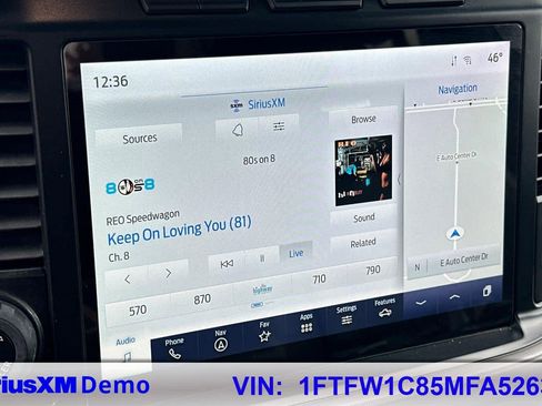 Used 2021 Ford F150 Platinum w/ Max Trailer Tow Package image 29