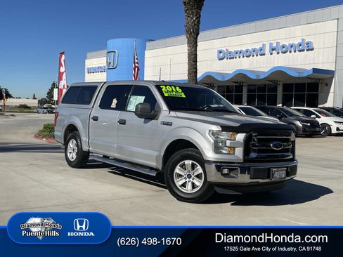 Used 2016 Ford F150 XLT image 1