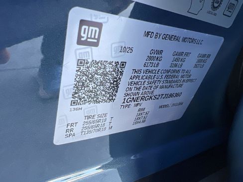 New 2026 Chevrolet Traverse LT image 33