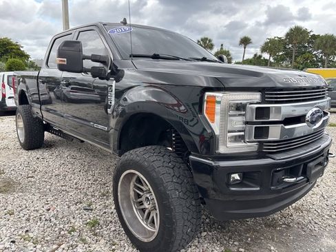 Used 2019 Ford F250 Limited w/ FX4 Off-Road Package image 1