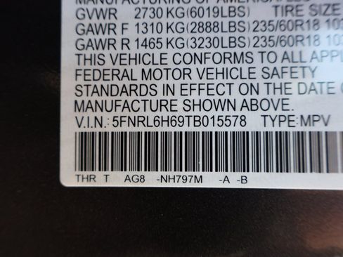 New 2026 Honda Odyssey EX-L image 36