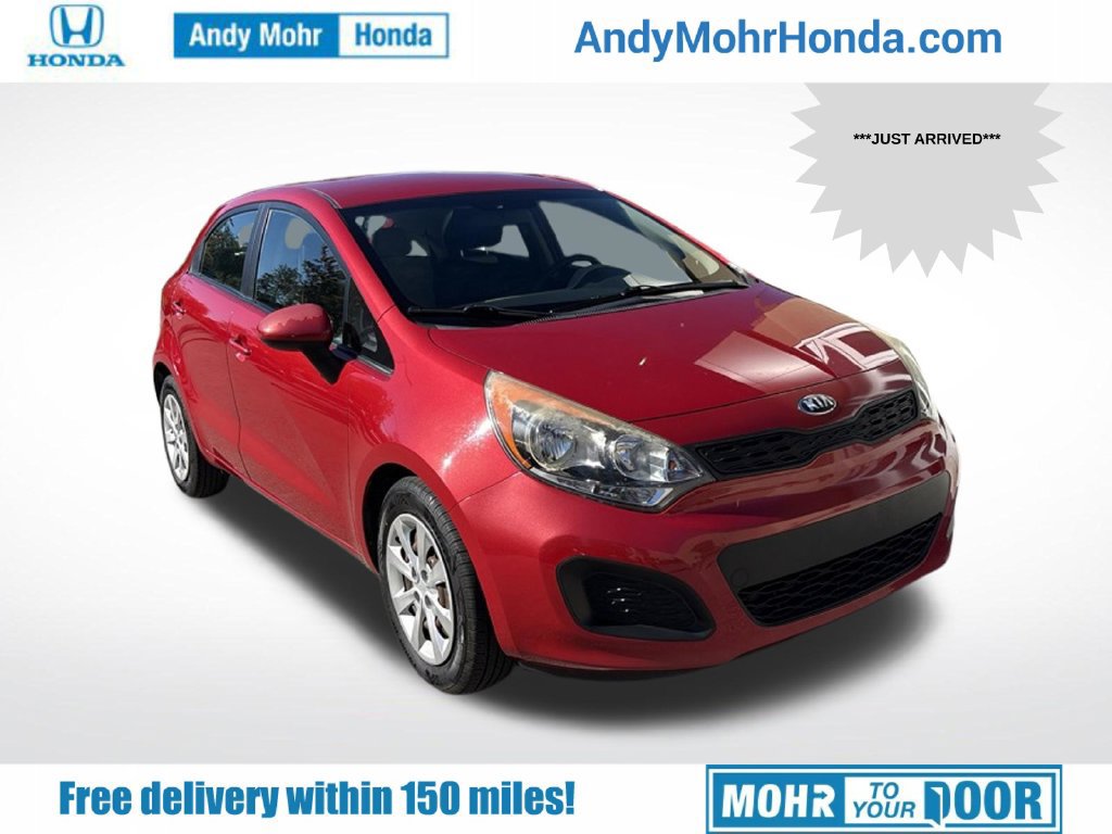 Used 2013 Kia Rio LX FWD image 1