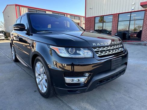 Used 2016 Land Rover Range Rover Sport HSE image 1