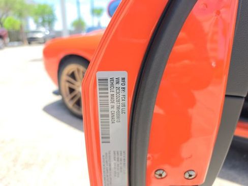 Used 2021 Dodge Challenger R/T w/ Driver Convenience Group RWD image 26