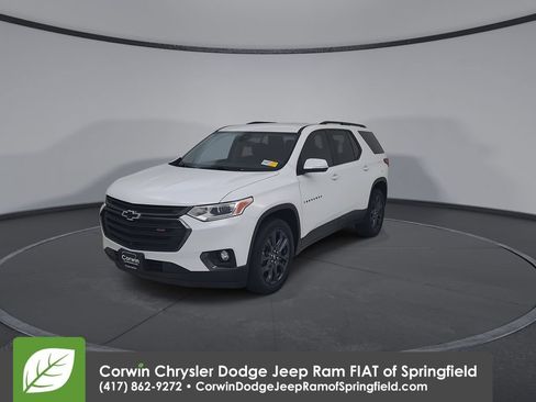 Used 2021 Chevrolet Traverse RS w/ LPO, Floor Liner Package FWD image 6