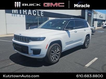 Used 2022 Jeep Grand Cherokee L Summit