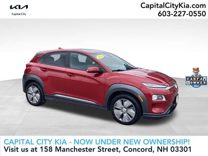 Used 2021 Hyundai Kona Ultimate