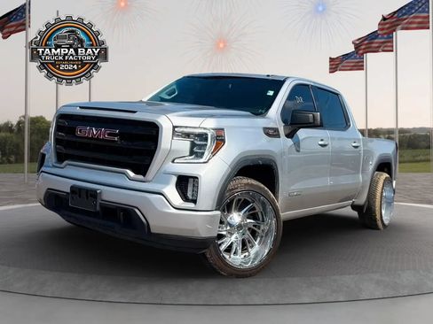 Used 2021 GMC Sierra 1500 Elevation w/ X31 Off-Road Package AWD/4WD image 1