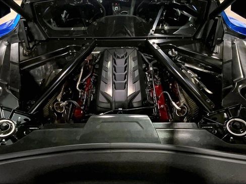 New 2026 Chevrolet Corvette Stingray Preferred Cpe w/ Stealth Interior Trim Package RWD image 10