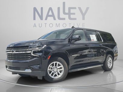 Used 2022 Chevrolet Suburban LT w/ Luxury Package