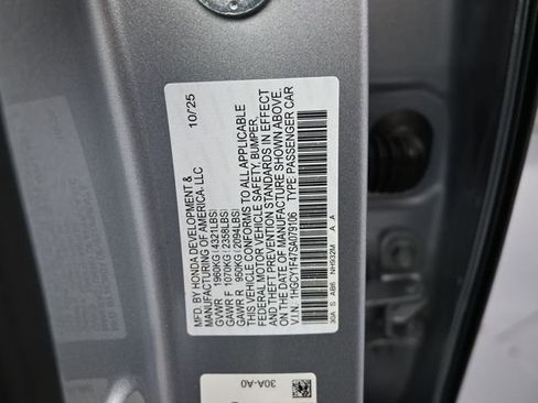 New 2025 Honda Accord SE image 10