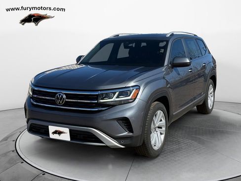 Used 2021 Volkswagen Atlas SEL AWD/4WD image 7