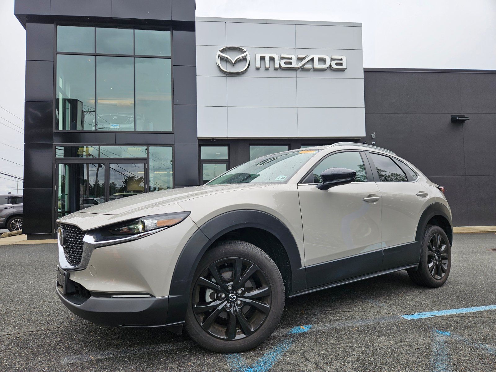 Used 2024 MAZDA CX-30 AWD 2.5 S w/ Select Sport Pkg image 1