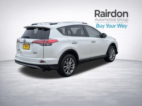 Used 2018 Toyota RAV4 Limited w/ Advanced Technology Package AWD/4WD image 7