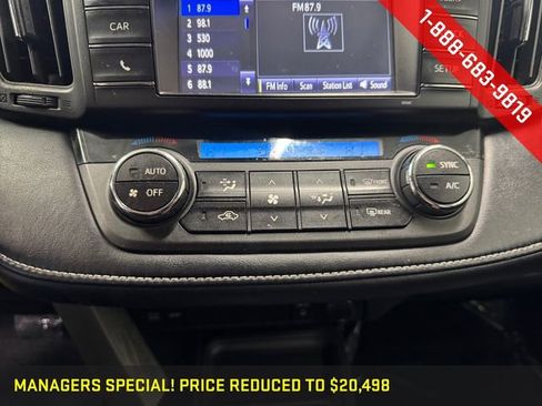 Used 2018 Toyota RAV4 XLE image 3