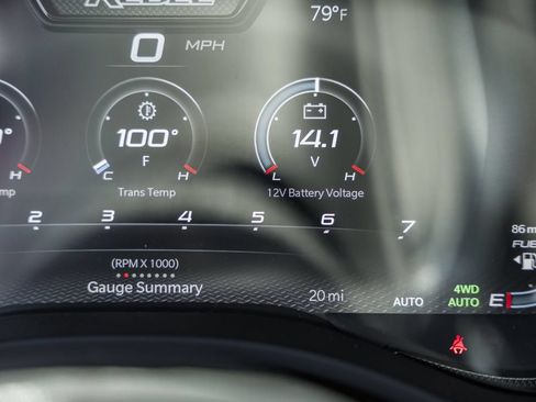 New 2026 RAM 1500 Rebel AWD/4WD image 51