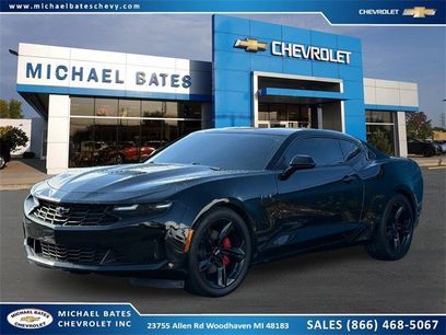 Certified 2021 Chevrolet Camaro LT w/ Technology Package
