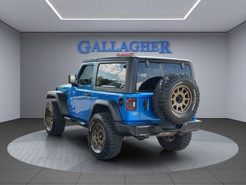 Used 2022 Jeep Wrangler Sport AWD/4WD image 7