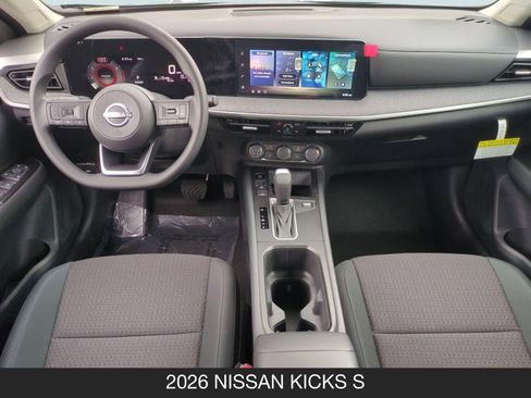 New 2026 Nissan Kicks S FWD image 13