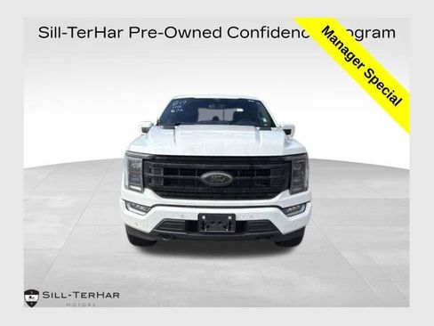 Used 2023 Ford F150 Platinum w/ Equipment Group 701A High AWD/4WD image 1