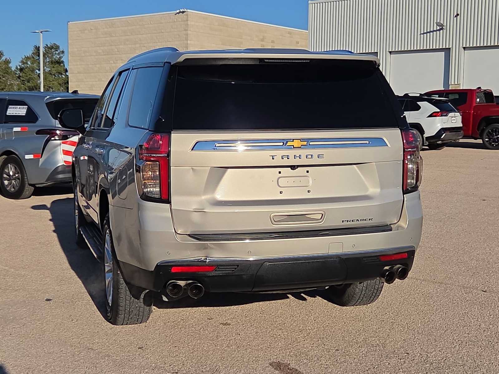 Used 2023 Chevrolet Tahoe Premier w/ Max Trailering Package AWD/4WD image 7