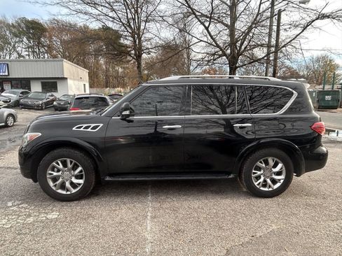 Used 2011 INFINITI QX56 4WD w/ Theater Pkg image 5
