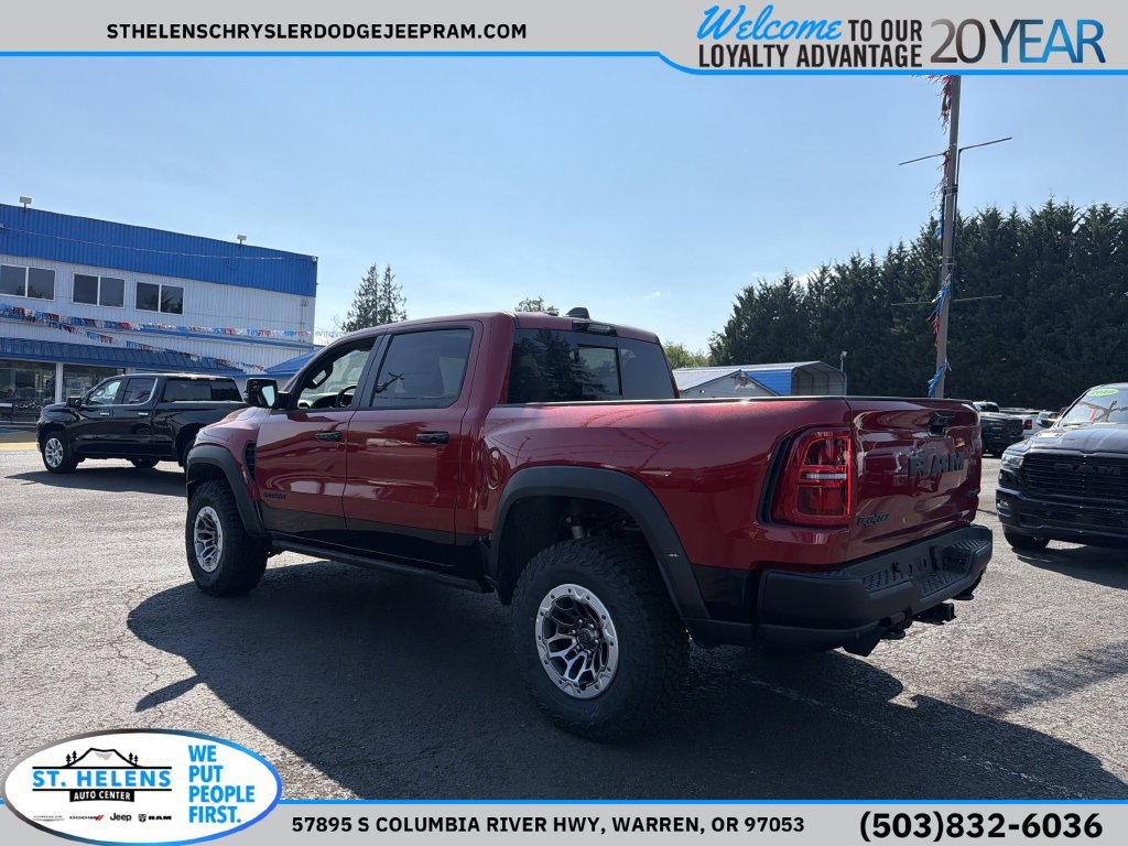 New 2026 RAM 1500 RHO w/ RHO Level 1 Equipment Group AWD/4WD image 4