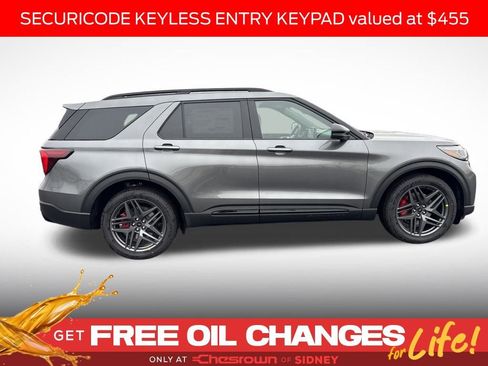 New 2026 Ford Explorer ST w/ Sun And Sound Package AWD/4WD image 8