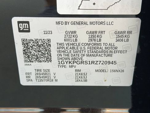 Used 2024 Cadillac XT6 Sport w/ Technology Package AWD/4WD image 35