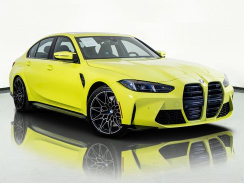 Used 2025 BMW M3 Competition w/ Executive Package image 94