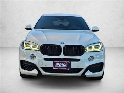 Used 2015 BMW X6 xDrive50i AWD/4WD image 2