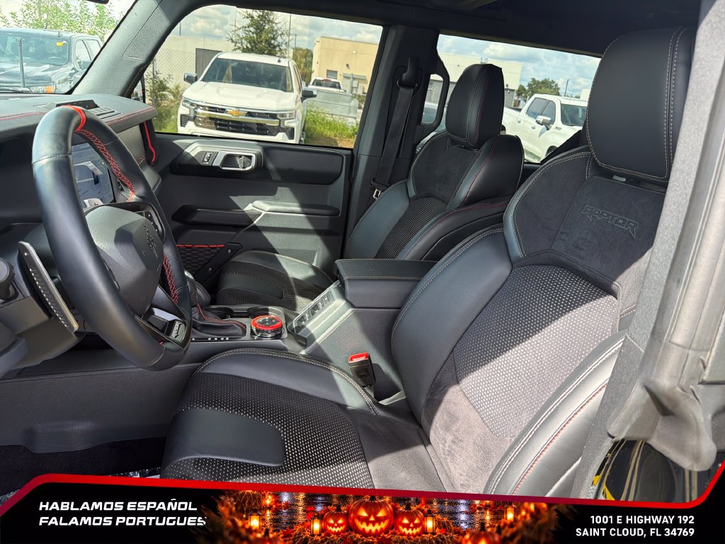 Used 2025 Ford Bronco Raptor AWD/4WD image 13