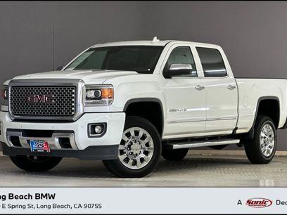 Used 2016 GMC Sierra 2500 Denali w/ Duramax Plus Package