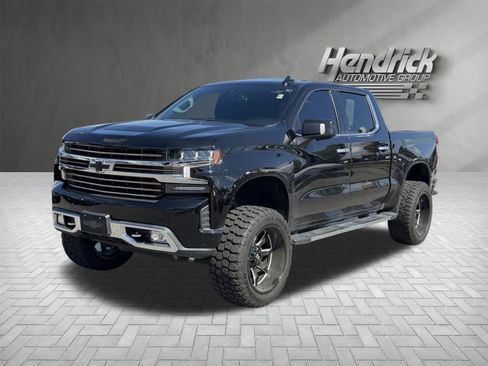 Used 2021 Chevrolet Silverado 1500 High Country AWD/4WD image 5