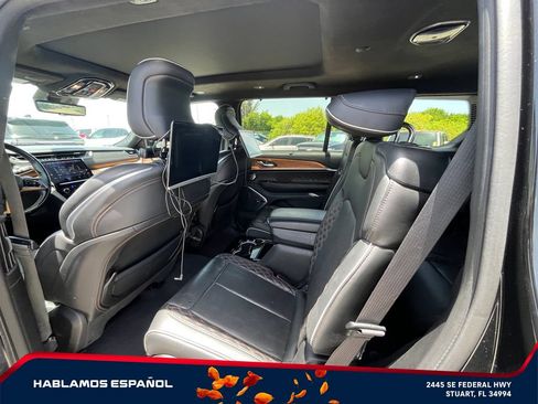 Used 2021 Jeep Grand Cherokee L Summit AWD/4WD image 13