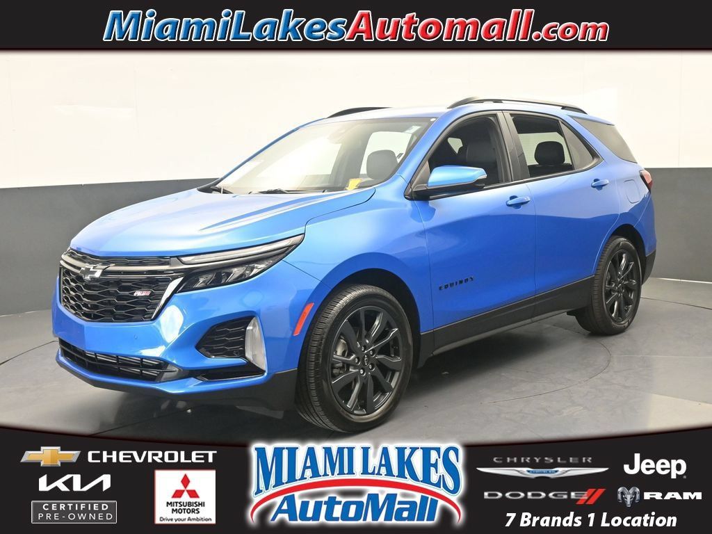 Used 2024 Chevrolet Equinox RS w/ RS Leather Package FWD 360° Tour