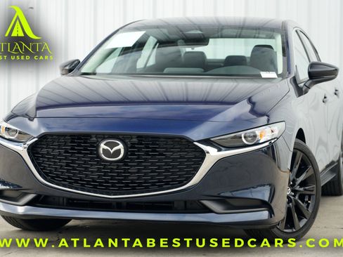 Used 2025 MAZDA MAZDA3 s image 1