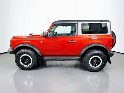 Used 2023 Ford Bronco Black Diamond w/ Sasquatch Package