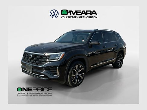 Used 2024 Volkswagen Atlas SEL Premium R-Line AWD/4WD image 1