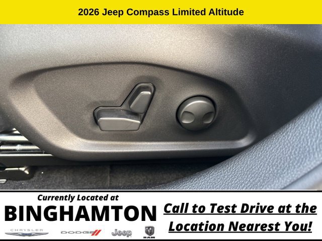 New 2026 Jeep Compass Limited AWD/4WD image 8