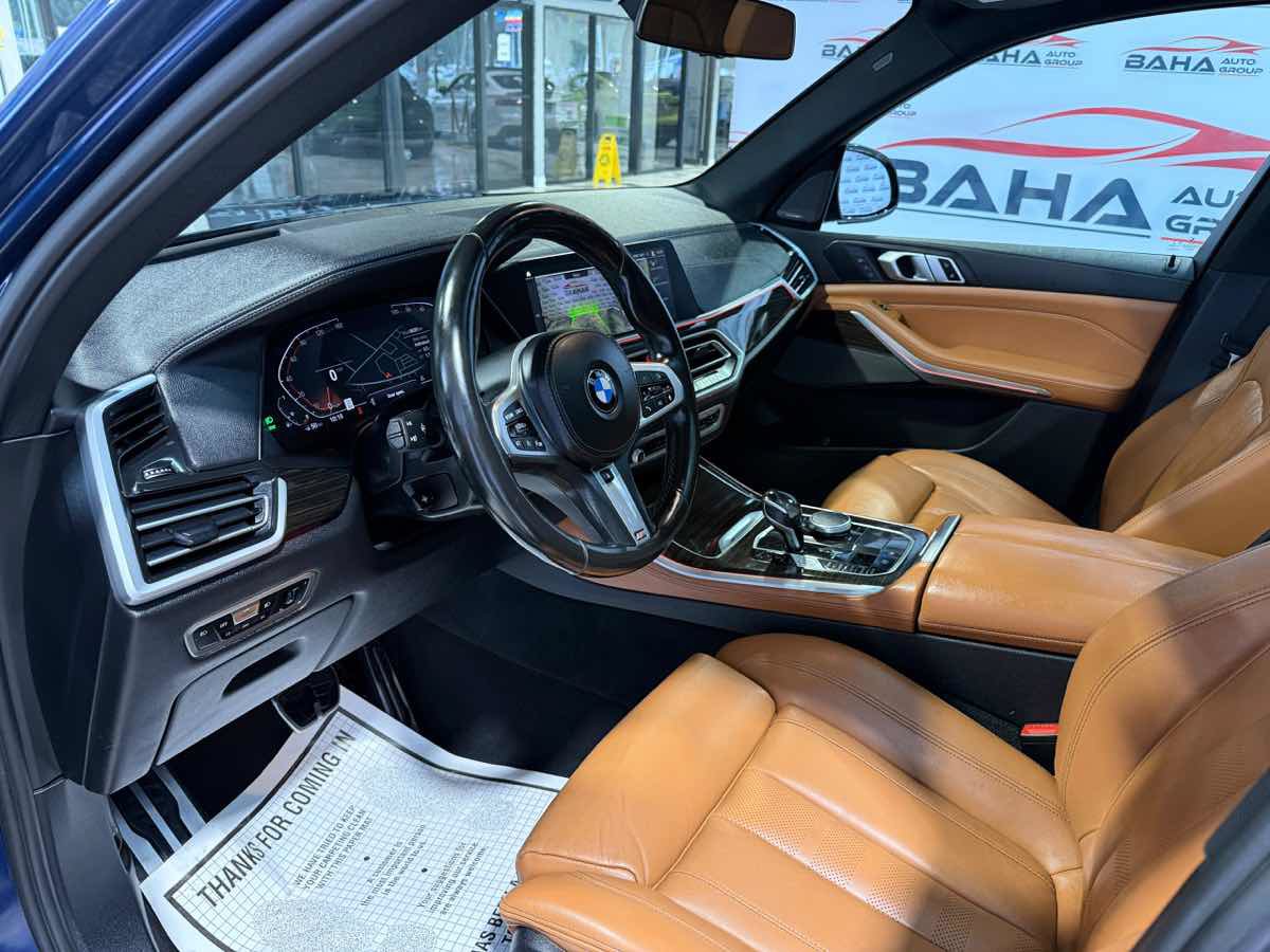 Used 2021 BMW X5 xDrive40i w/ M Sport Package AWD/4WD image 35
