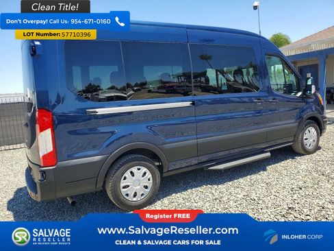 Used 2022 Ford Transit 350 XLT RWD image 4