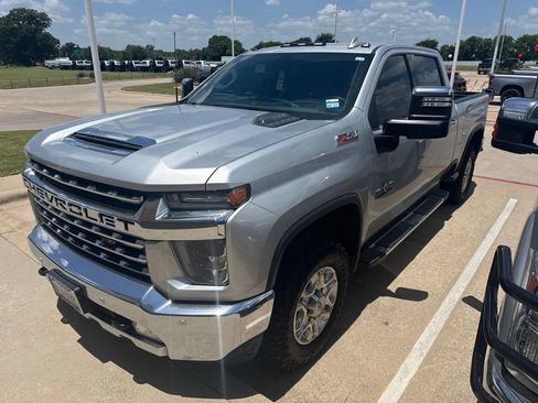 Used 2020 Chevrolet Silverado 2500 LTZ w/ LTZ Texas Edition AWD/4WD image 1