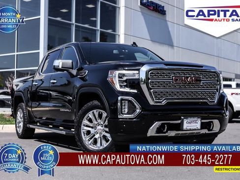 Used 2021 GMC Sierra 1500 Denali w/ Driver Alert Package II AWD/4WD image 1