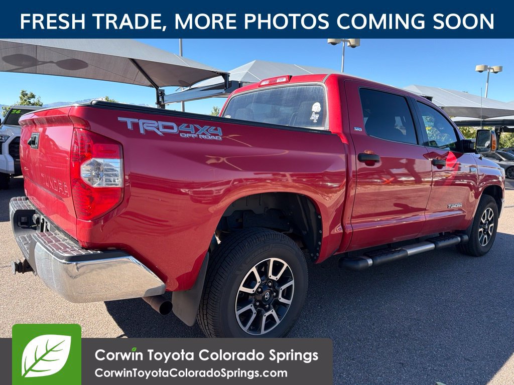Used 2014 Toyota Tundra SR5 w/ TRD Off Road Package AWD/4WD image 8